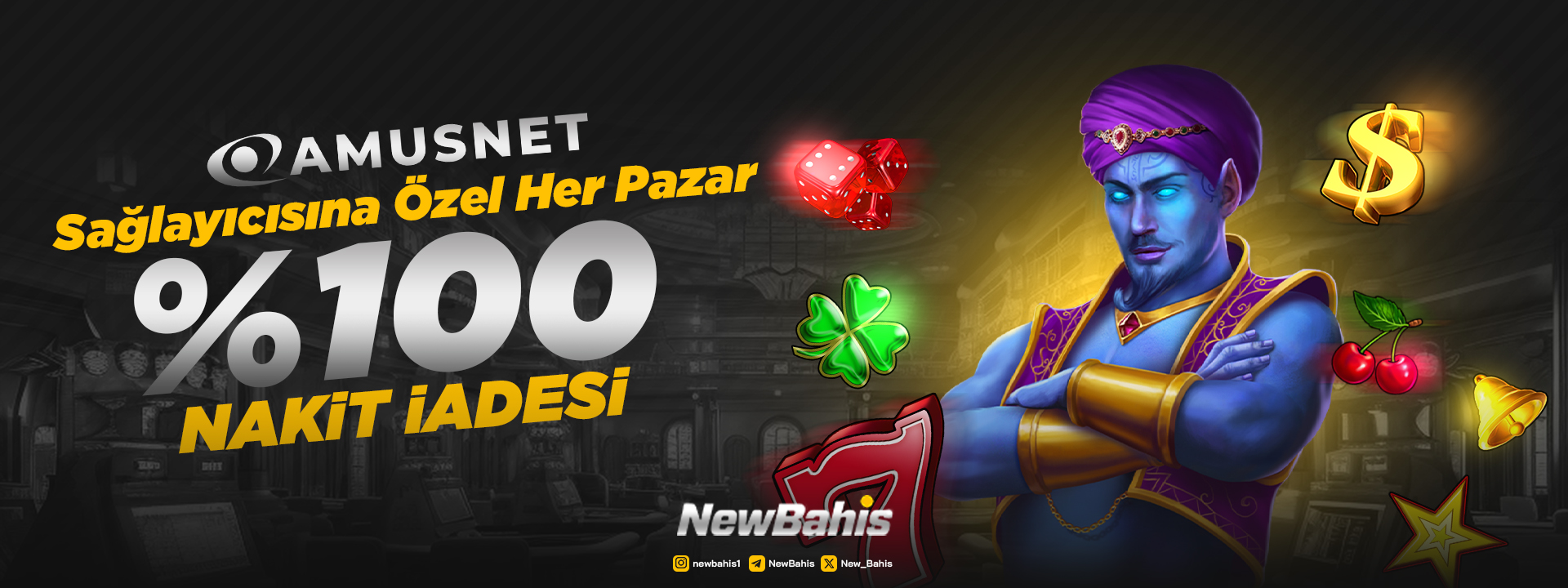 Newbahis Bonus İşlemleri